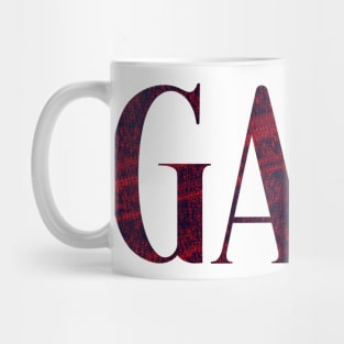 Gaza - Simple Typography Style Mug